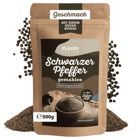 Schwarzer Pfeffer (500g)