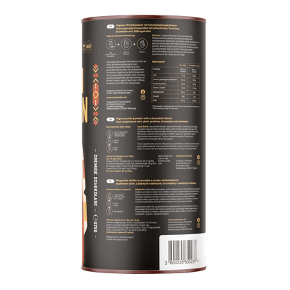 Veganes Proteinpulver – Cremige Schokolade (675 g)