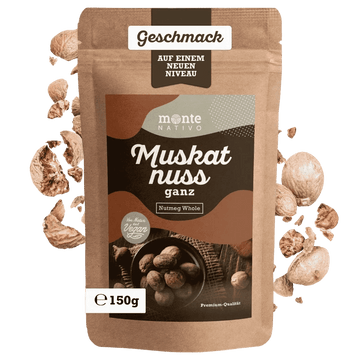 Muskatnuss ganz (150g)