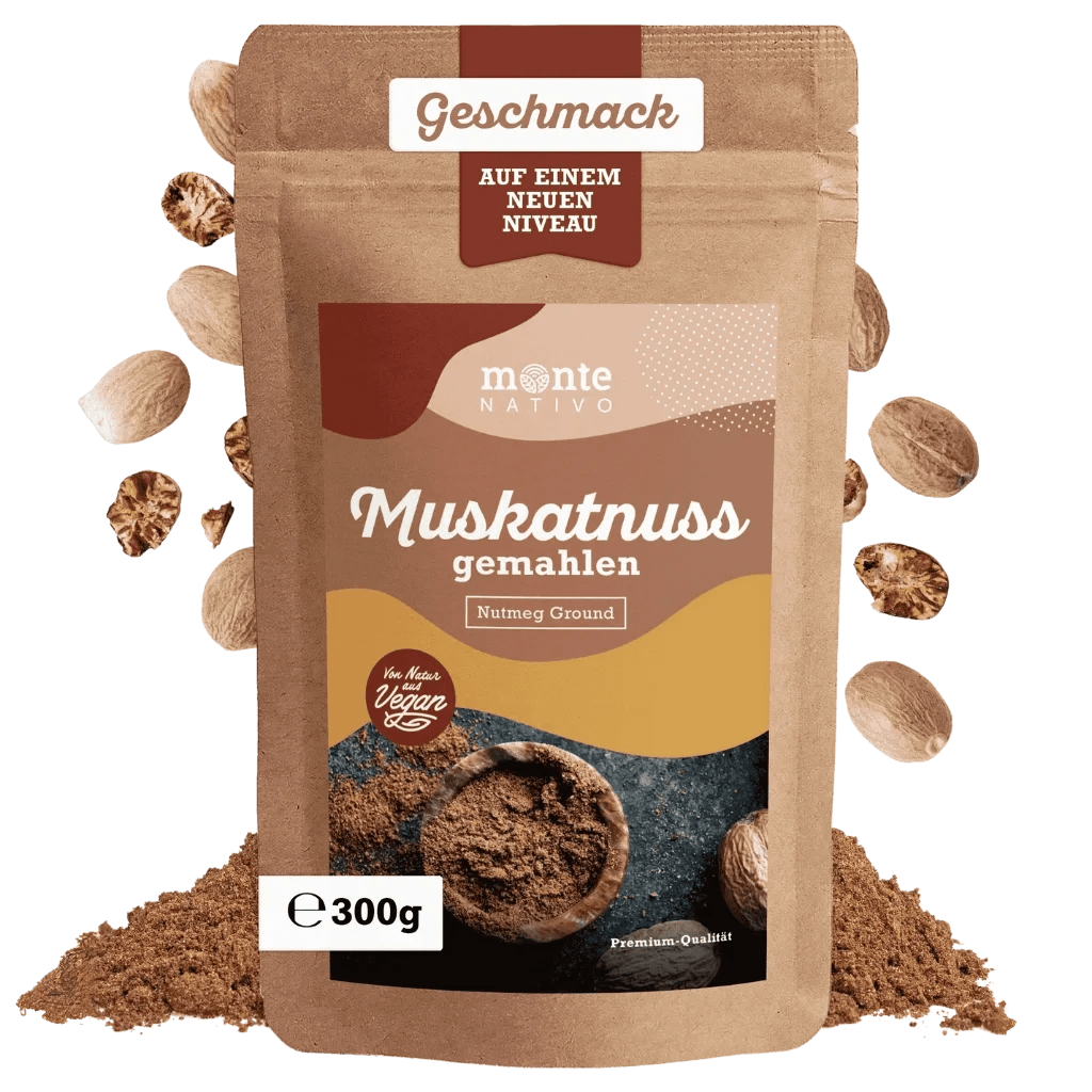 Muskatnuss gemahlen (300g)