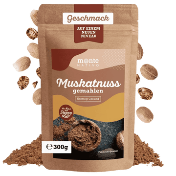 Muskatnuss gemahlen (300g)