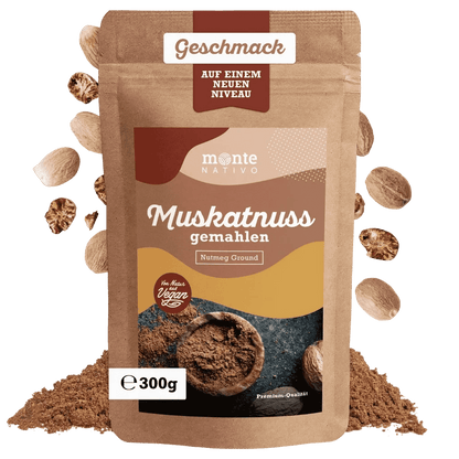 Muskatnuss gemahlen (300g)