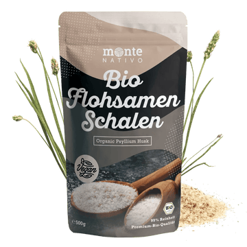 Bio Flohsamenschalen (500g)