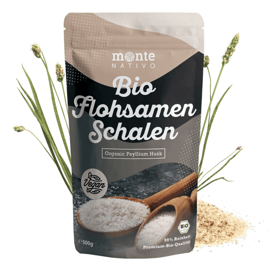 Bio Flohsamenschalen (500g)
