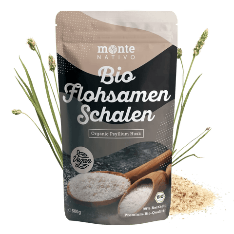 Bio Flohsamenschalen (500g)