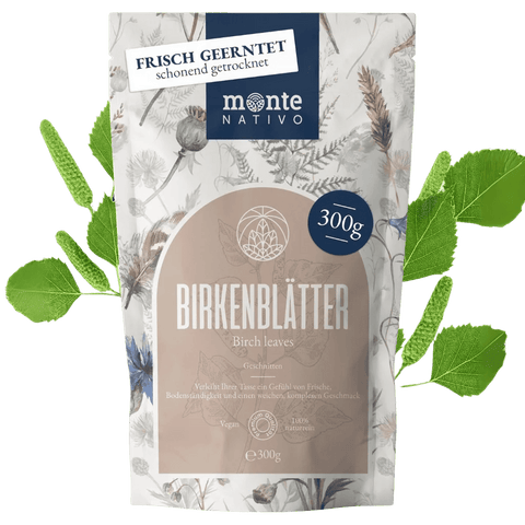 Birkenblätter (300g)