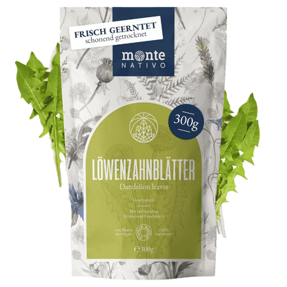 Löwenzahnblätter (300g)