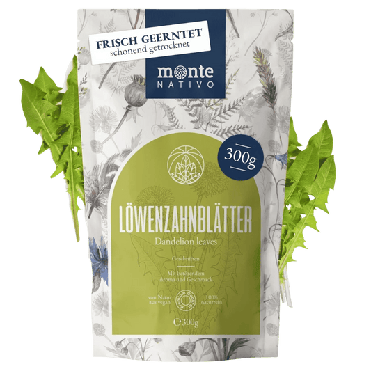 Löwenzahnblätter (300g)