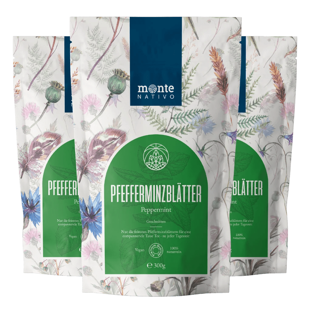 Pfefferminzeblätter (300g)