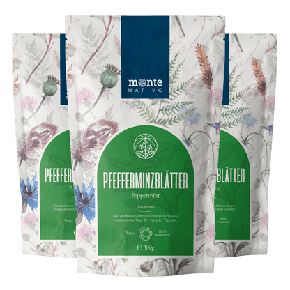 Pfefferminzeblätter (300g)