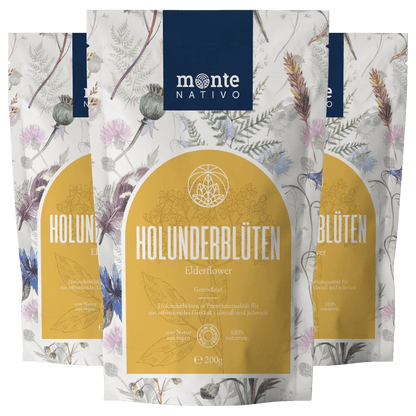 Holunderblüten (200g)