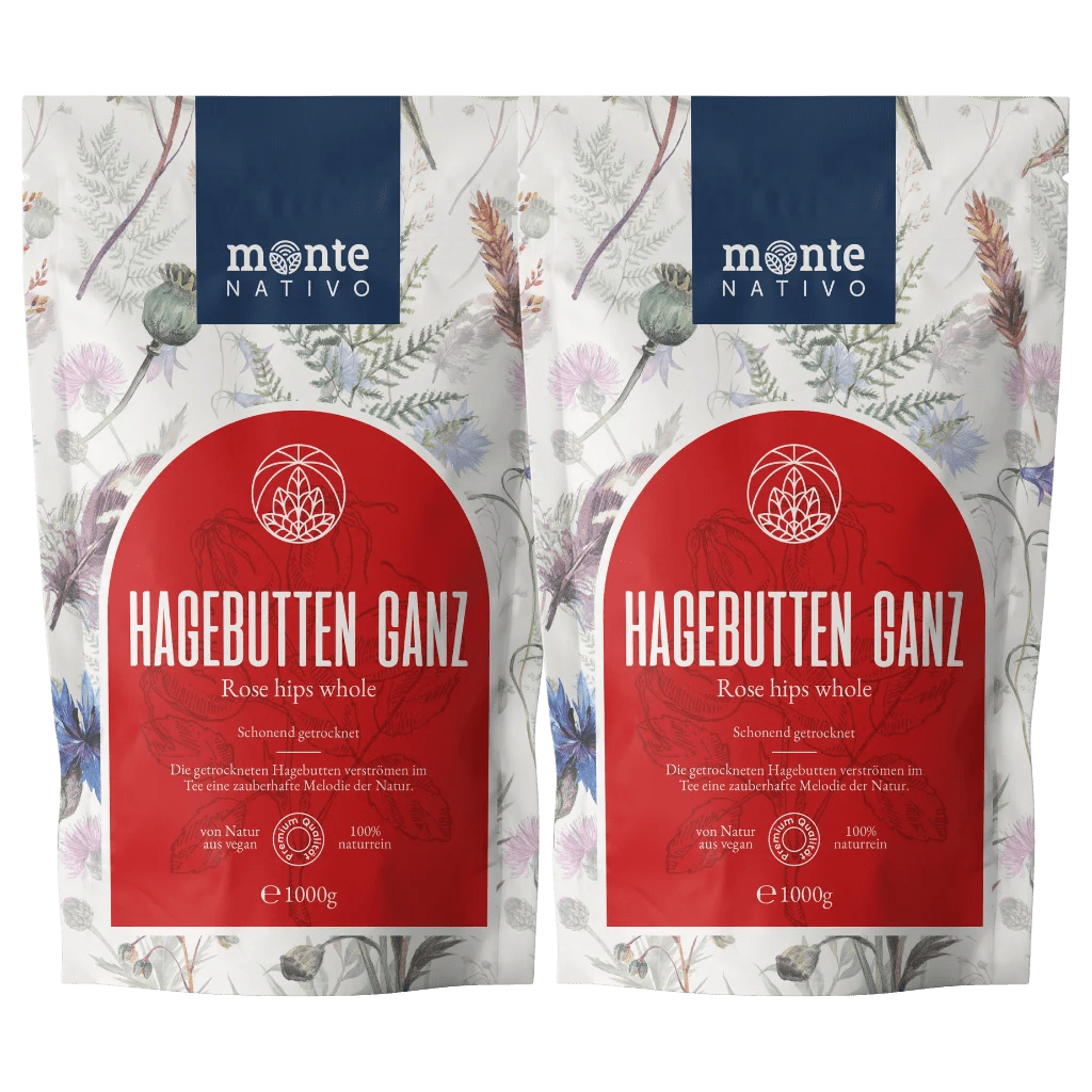 Hagebutten Ganz (1000g)