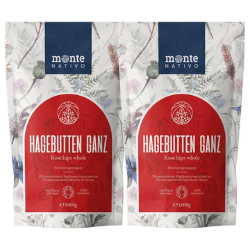 Hagebutten Ganz (1000g)