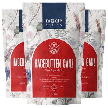 Hagebutten Ganz (1000g)