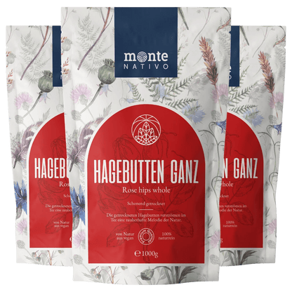 Hagebutten Ganz (1000g)