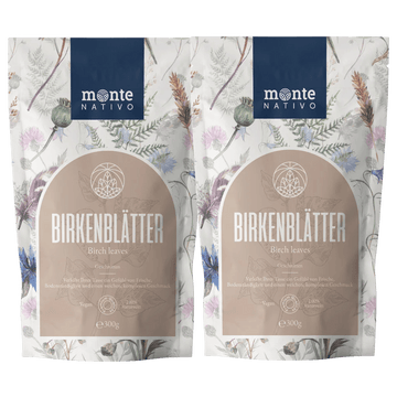 Birkenblätter (300g)