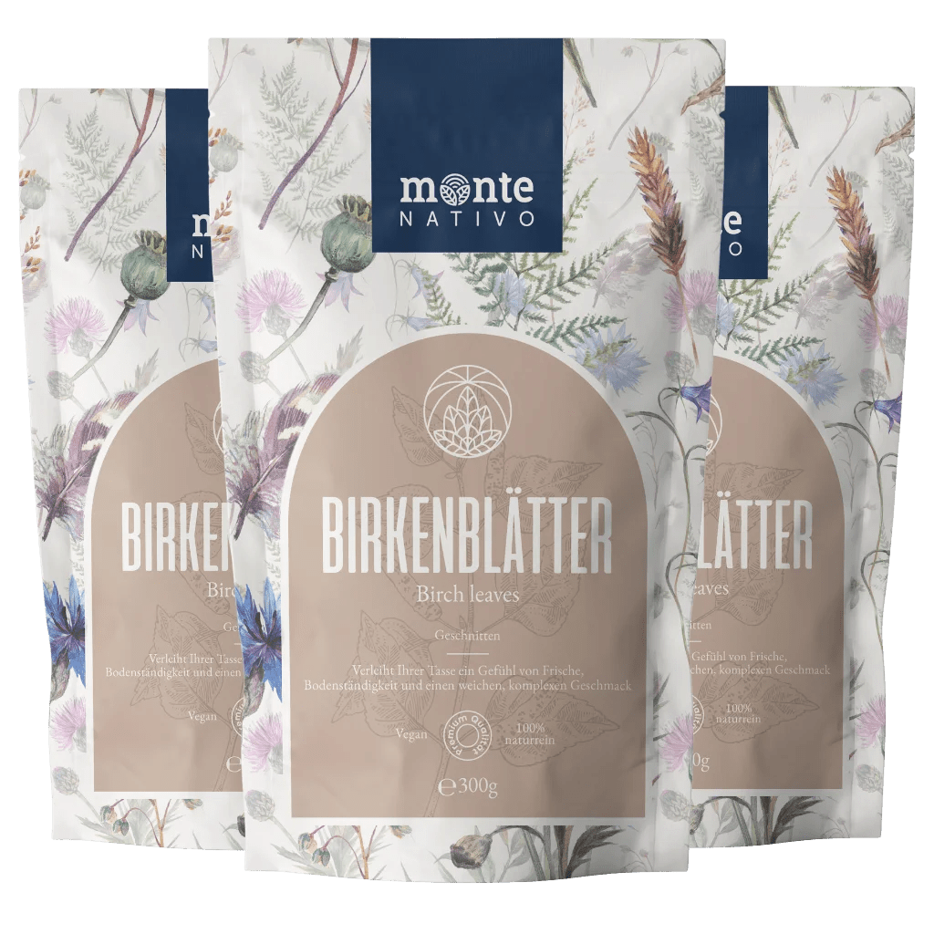 Birkenblätter (300g)
