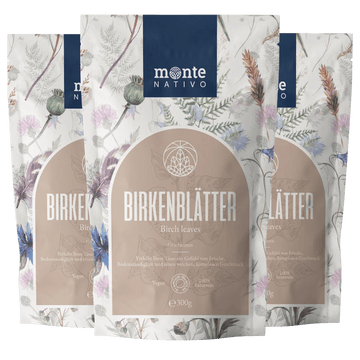 Birkenblätter (300g)