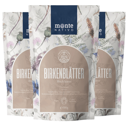 Birkenblätter (300g)