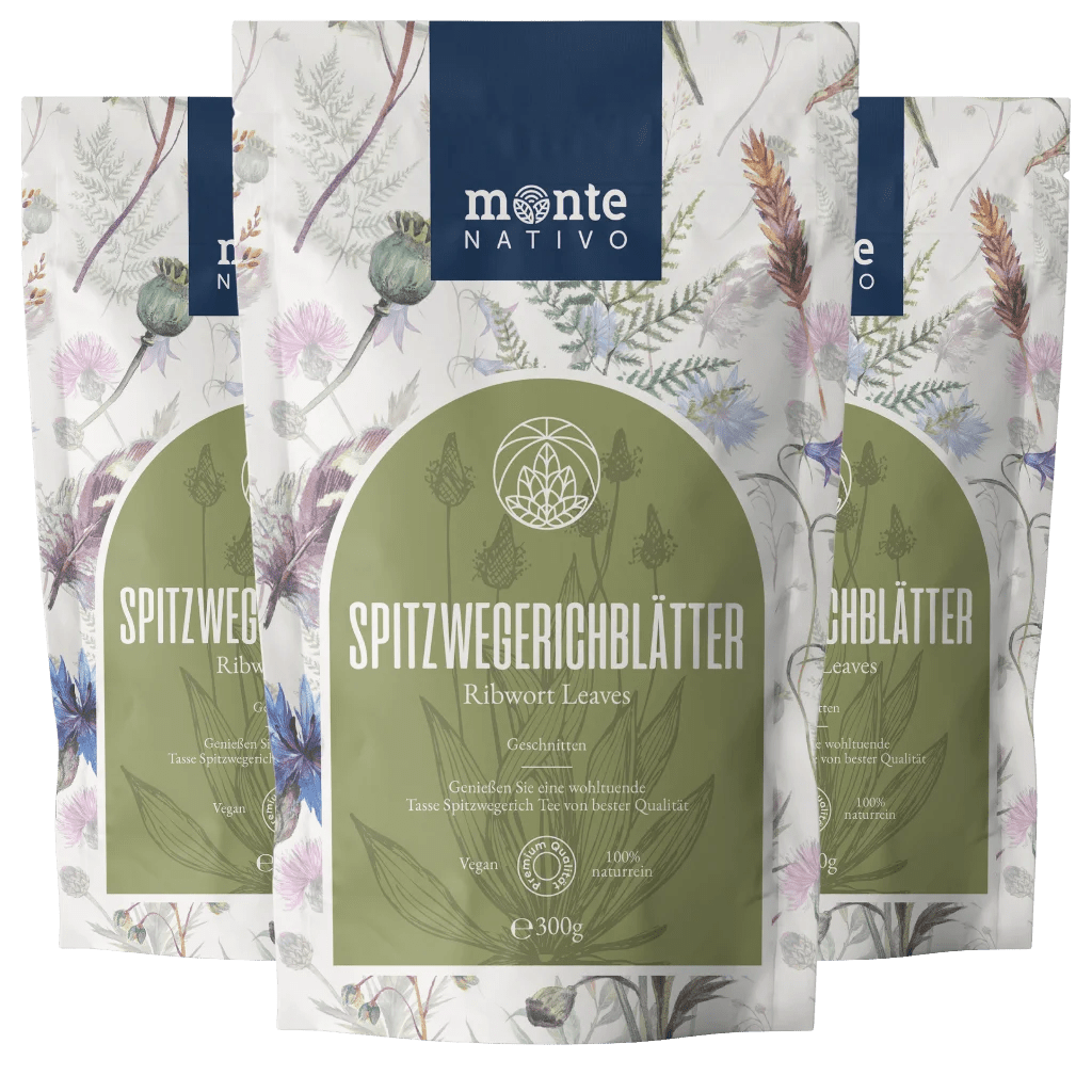 Spitzwegerichblätter (300g)