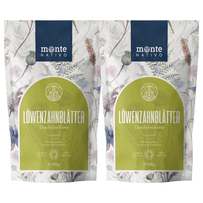 Löwenzahnblätter (300g)
