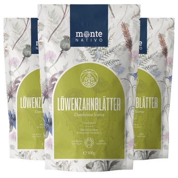 Löwenzahnblätter (300g)