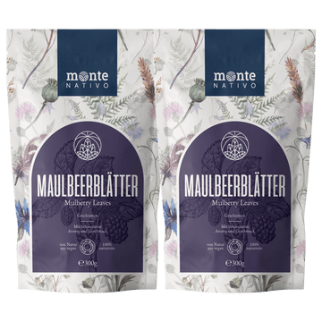 Maulbeerblätter (300g)