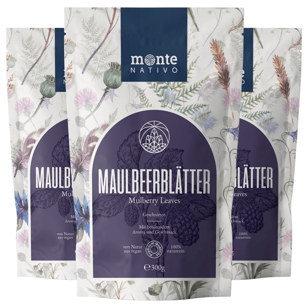 Maulbeerblätter (300g)