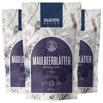 Maulbeerblätter (300g)