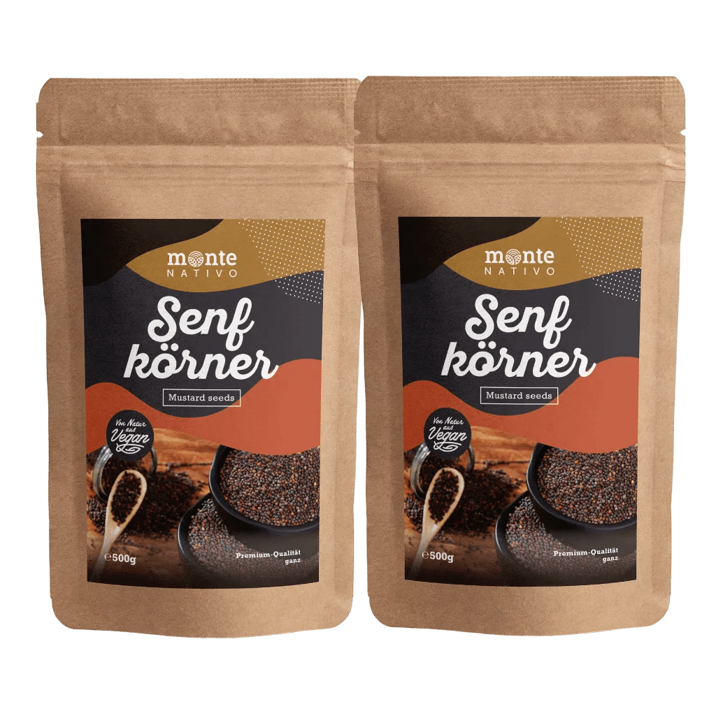 Senfkörner (500g)