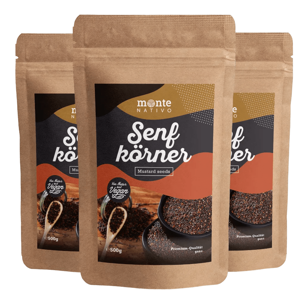 Senfkörner (500g)