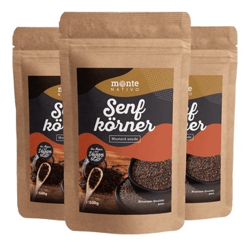 Senfkörner (500g)