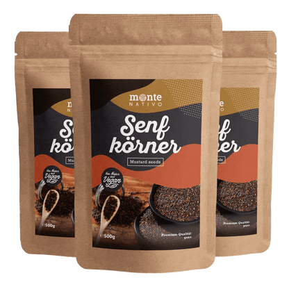 Senfkörner (500g)