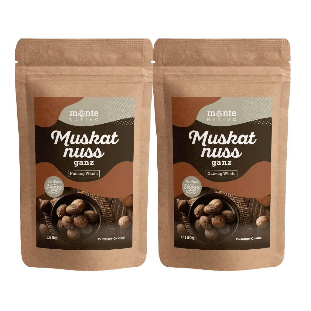 Muskatnuss ganz (150g)