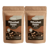 Muskatnuss ganz (150g)