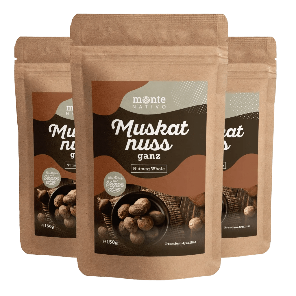 Muskatnuss ganz (150g)