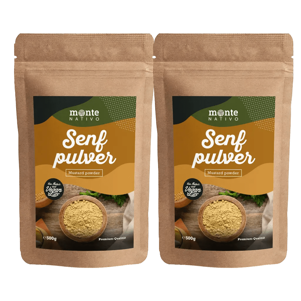 Senfpulver (500g)