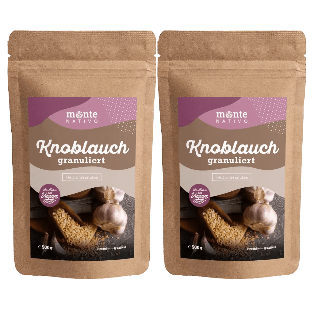 Knoblauch granuliert (500g)