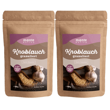 Knoblauch granuliert (500g)