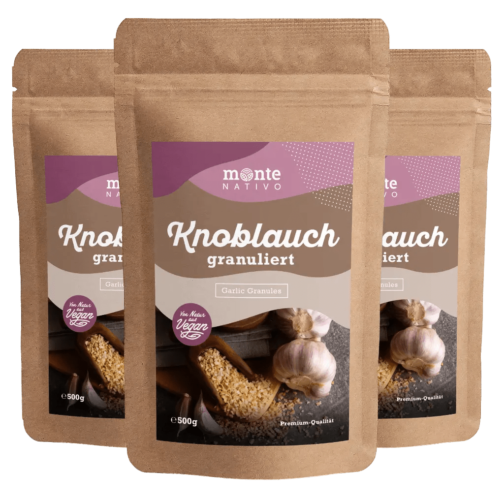 Knoblauch granuliert (500g)
