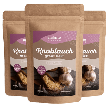 Knoblauch granuliert (500g)