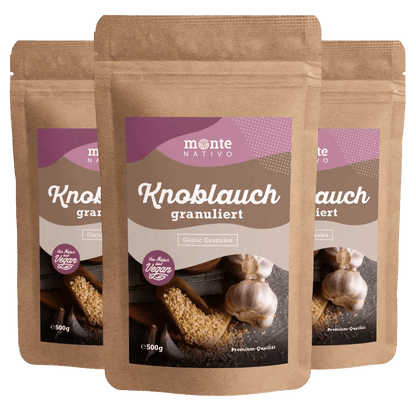 Knoblauch granuliert (500g)