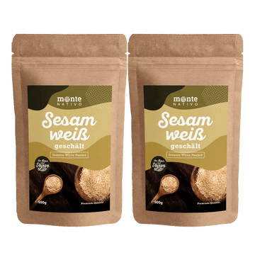 Sesam weiß (500g)