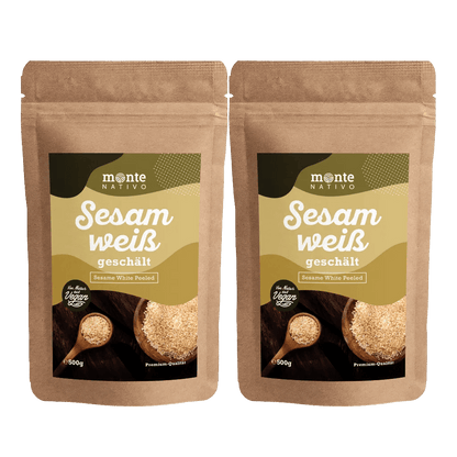 Sesam weiß (500g)