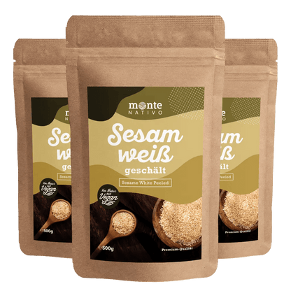 Sesam weiß (500g)