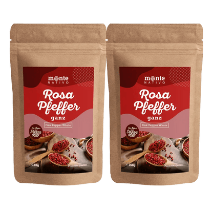 Rosa Pfeffer ganz (150g)