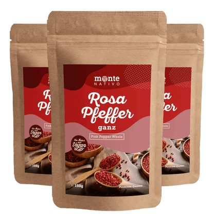 Rosa Pfeffer ganz (150g)