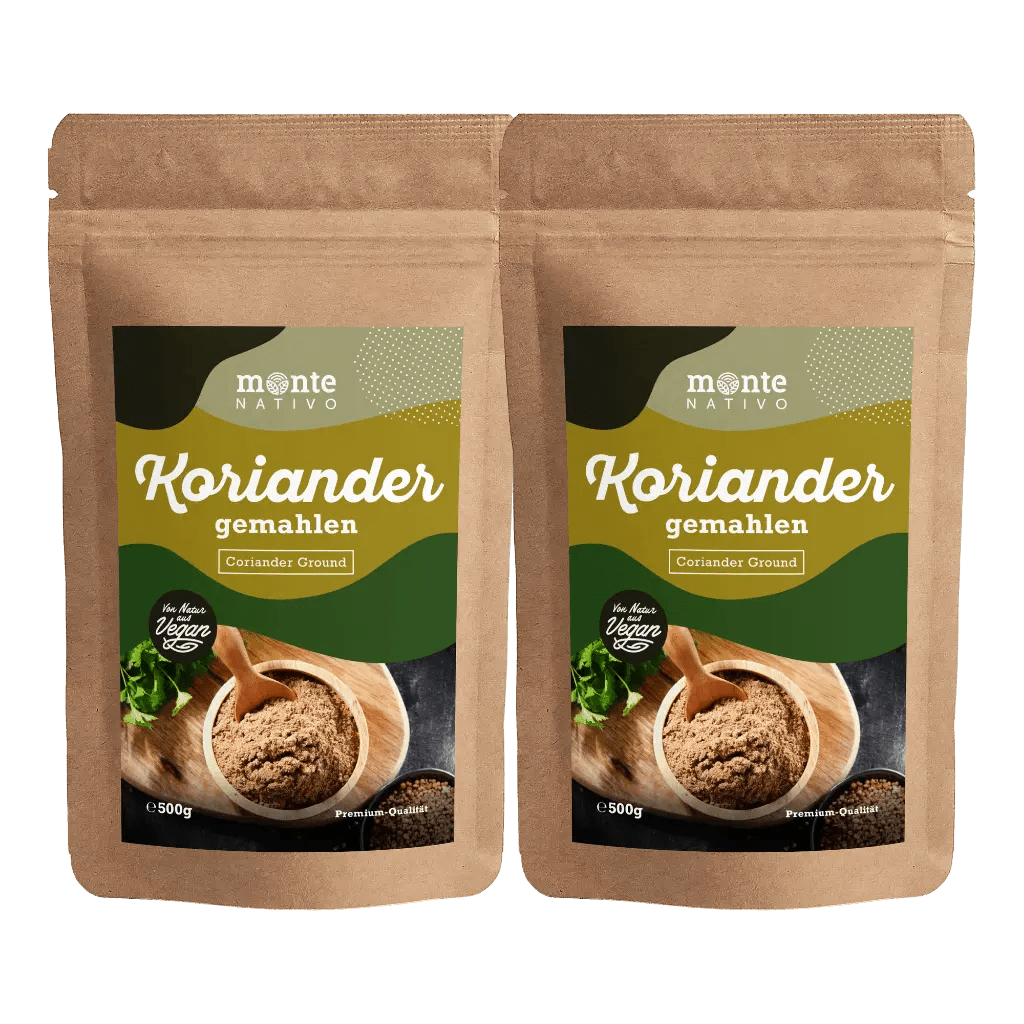 Koriander gemahlen (500g)