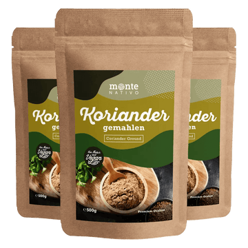 Koriander gemahlen (500g)