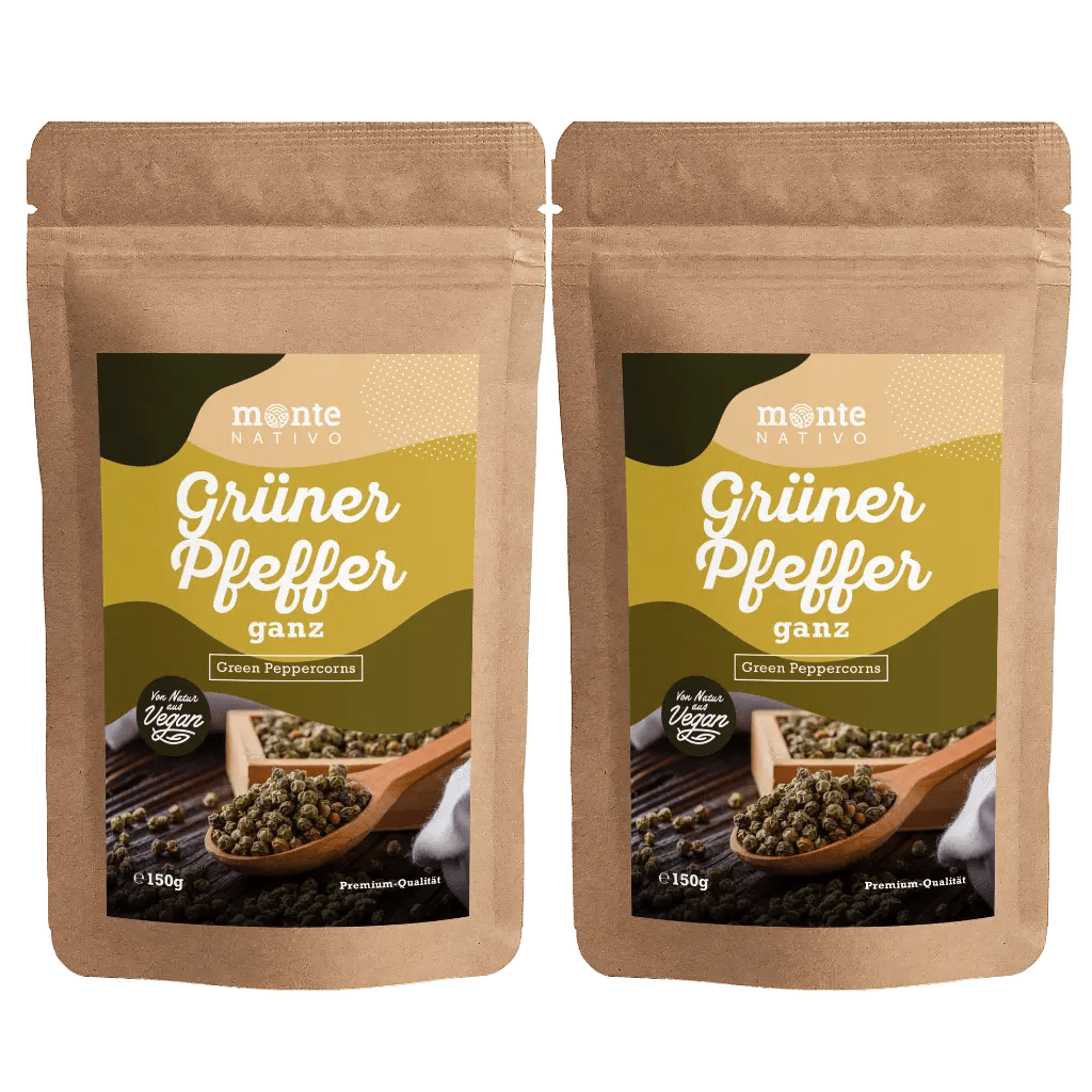 Grüner Pfeffer ganz (150g)
